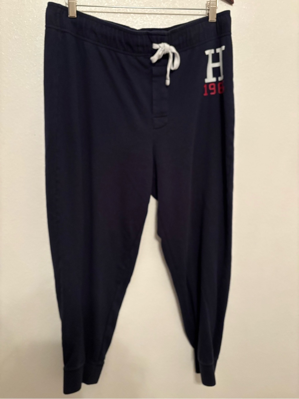 Tommy Hilfiger dark Navy Drawstring Jogger Pants